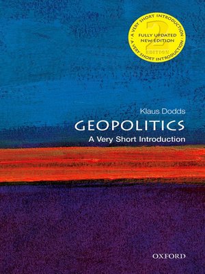 cover image of Geopolitics: A Very Short Introduction